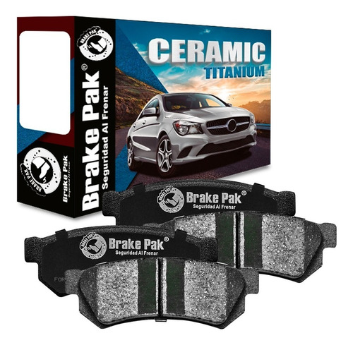 Foto de Pastillas De Frenos Marca Brake Pak Para Chevrolet Epica