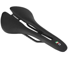 Asiento Toseek Pro143 Súper Ligero Mtb Ruta Nylon Cuero