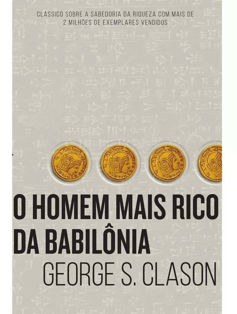 Livro O Homem Mais Rico Da Babilônia - George S. Clason