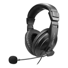 Auriculares Multilaser 3.5mm - Call Center - Pc Notebook