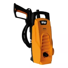 Lavadora De Alta Pressão Wap Ultra Ágil 1800 Amarela E Preta De 1400w Com 1300psi De Pressão Máxima 127v