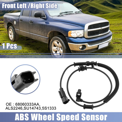 Sensor Abs Frontal Para Ram 1500 11-12 Compatible Con Dodge Foto 2