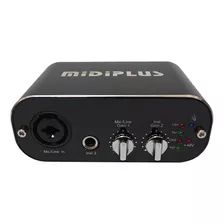 Interfaz De Audio Midiplus Audiolink Light