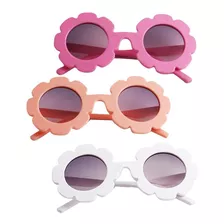 3 Pares De Gafas De Sol Uv400 Para Bebés, Niños Y Niñas,