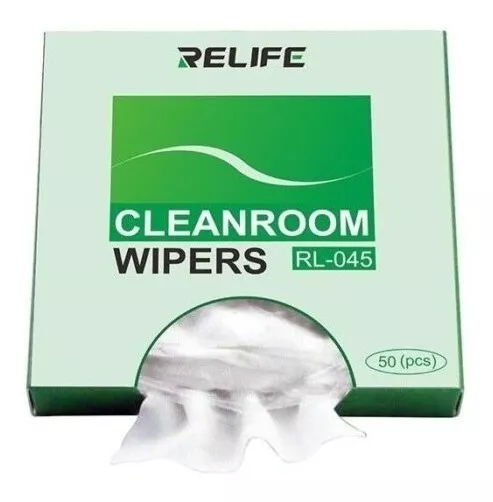 Paños De Limpíeza Pantallas - Cleanroom Wipes Relife Rl-045 