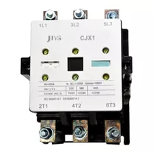 Contator De Potência Jng Cjx1-205 220v / Similar Siemens