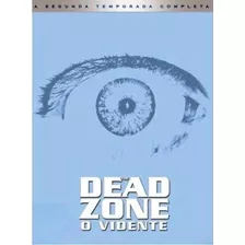 O Vidente - The Dead Zone 2ª Temporada - Box Com 5 Dvds