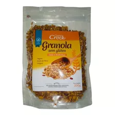 Sin Gluten Granola, Coco, Almendras Mix . Cerealcrock. 200gr