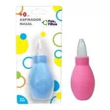 Aspirador Nasal Recém Nascido Sugador Bebê- Pais E Filhos 