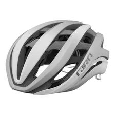 Casco Ruta Aether Spherical Blanco/plata Med 55-59cm Giro