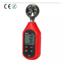 Anemómetro/medidor De Velocidad Del Viento Y Temperatura