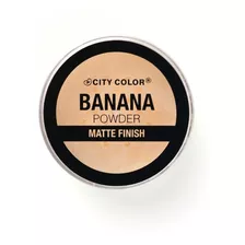 Polvo Fijador Traslucido - Banana City Color ® Original
