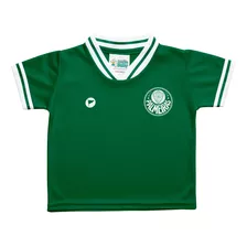 Camisa Do Palmeiras Para Bebê Roupinha De Futebol Oficial
