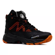 Bota Caballero Hiking Outdoor Discoveryexpedition 2492 Negro