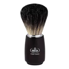 Pincel De Barbear Omega Texugo Preto 6712