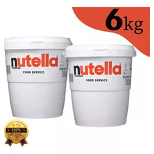 Kit 2 Nutella Balde 3kg