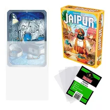 Jaipur + Sleeves - Cardgame - Galápagos Jogos (em Português)
