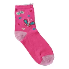 Kit 12 Pares Meias Infantil Feminino Menina Algodão Soft