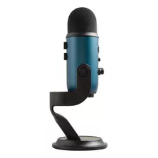 Microfono Blue Yeti Usb Verde Azulado Microfono Profesional 