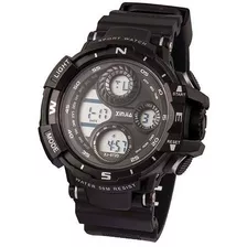 10 Relojes De Hombre Digital Xinjia 872d Resistente Al Agua