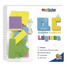 Livro Infantil | Livro Quebra - Cabeças Lógico | Escolinha