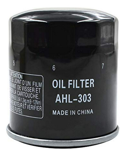 Foto de Ahl 303 Filtro De Aceite Para Yamaha Xv1600 Road Star-silver