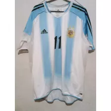 Camiseta Doble Tela Selección Argentina