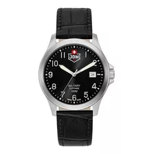 Jdm - Reloj Jdm-wg001-01 Alpha I Para Hombre Color De La Correa Negro Color Del Bisel Negro