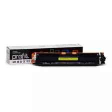 Cartucho Toner Compativel Hp Ce312a Cf352a Crg129y Crg729y