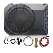 Subwoofer Amplificado Para Auto Bocinas 10 Pulgadas 800w