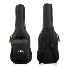 Bag Capa Super Luxo Acolchoada Guitarra Avs Ch200 Promo