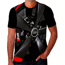 Camisa Camiseta Audi Carros Esportivos Arte Envio Hoje 15