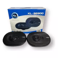 Parlantes Carro Kl-s6900 Ovalado 6x9 650w