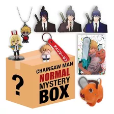 Chainsaw Man Mystery Box Figura Accesorios Peluche Miltienda