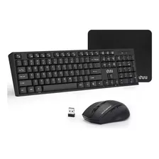 Combo De Teclado Y Mouse Inalámbricos, Teclado Inalámbrico U