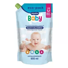 Repuesto Baby Óleo Calcáreo 900ml Ecopack Algabo