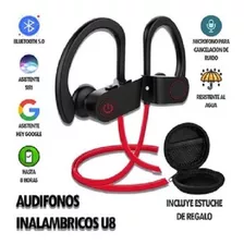 Auriculares Inalámbricos Bluetooth Con Banda Para Cuello U8