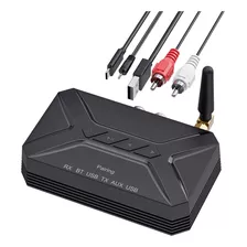 Adaptador De Audio Bluetooth Ankilo, 3 En 1 Receptor Bluetoo