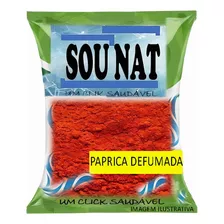 Paprica Defumada 1kg Autêntico Sabor Único E Barato