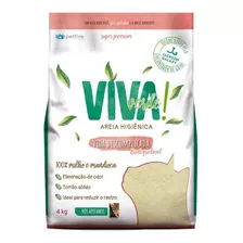 Areia Sanitária Viva Verde Para Gatos Vida Descomplicada 4kg