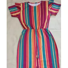 Moda Evangélica Vestido Midi 