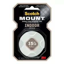 Cinta Bifaz De Montaje Pesado Scotch 3m 25,4mm X 1,27m