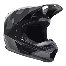 Capacete Fox V1 Bnkr Camo/preto Trilha Cross Moto Cor Preto/camo Tamanho Do Capacete 56