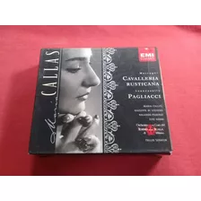 Mascagni Callas / Cavalleria Rusticana Pagliacci Box Do B 