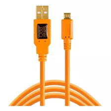 Cable Tether Tools Usb 2.0 To Microb5 Pin(cu5430org) -tienda