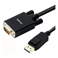 Cable De Video Displayport A Vga 1,8 Metros