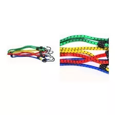 Juego Pulpos Sujetadores Elasticos De 8mm * 6cm 4 Piezas