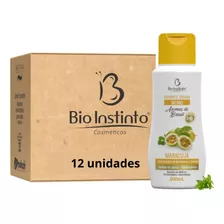 Sabonete Líquido Íntimo Maracujá 200ml Bio Instinto 12uni