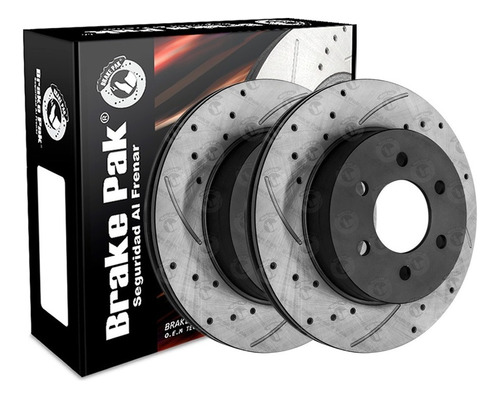 Foto de Discos De Freno Marca Brake Pak Para Dodge Dakota