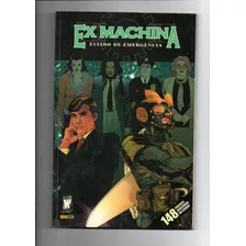 Ex Machina ! Panini! Dc Gibi Hq